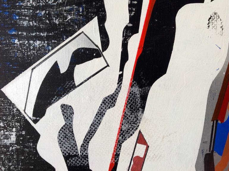 Original Abstract Painting by Jim Harris