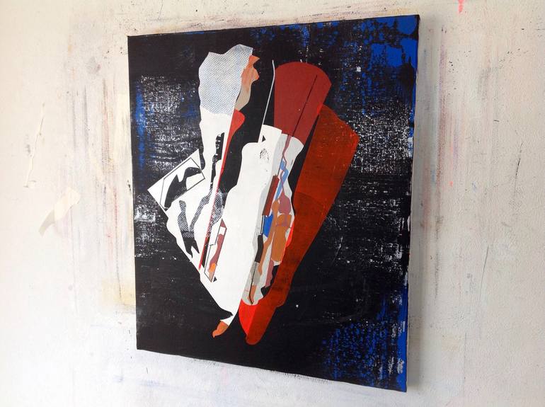 Original Abstract Expressionism Abstract Painting by Jim Harris