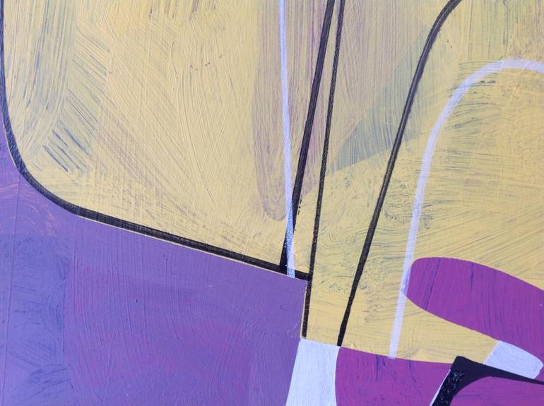 Original Abstract Painting by Jim Harris