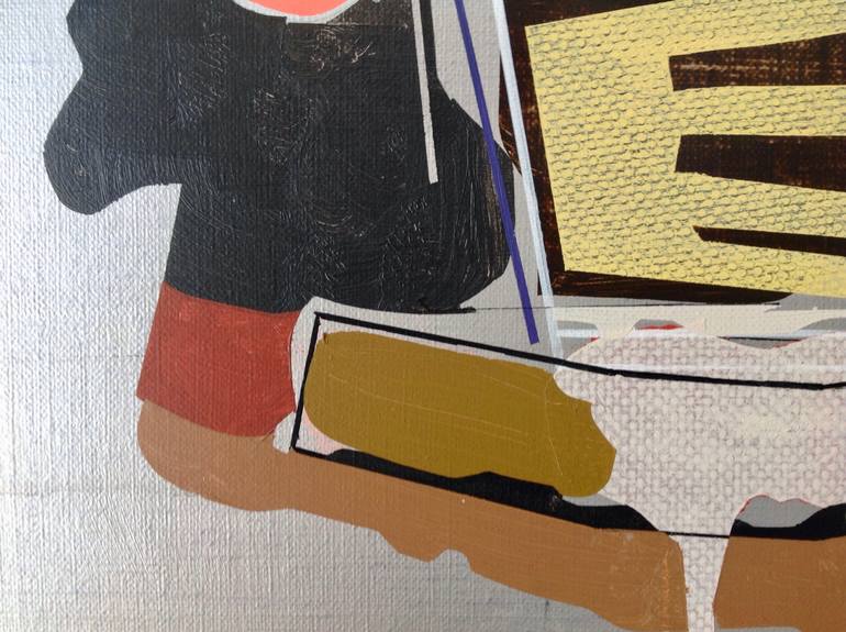 Original Abstract Expressionism Abstract Painting by Jim Harris