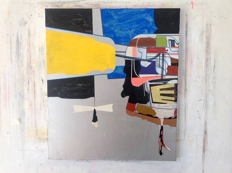 Original Abstract Expressionism Abstract Painting by Jim Harris