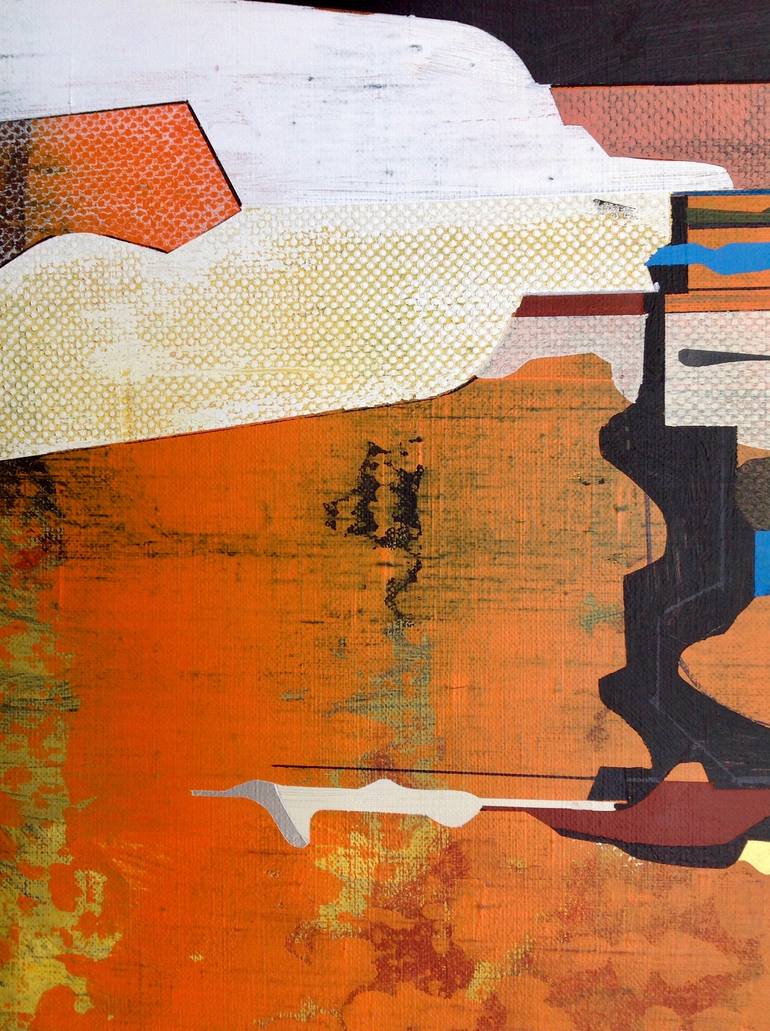 Original Abstract Expressionism Abstract Painting by Jim Harris