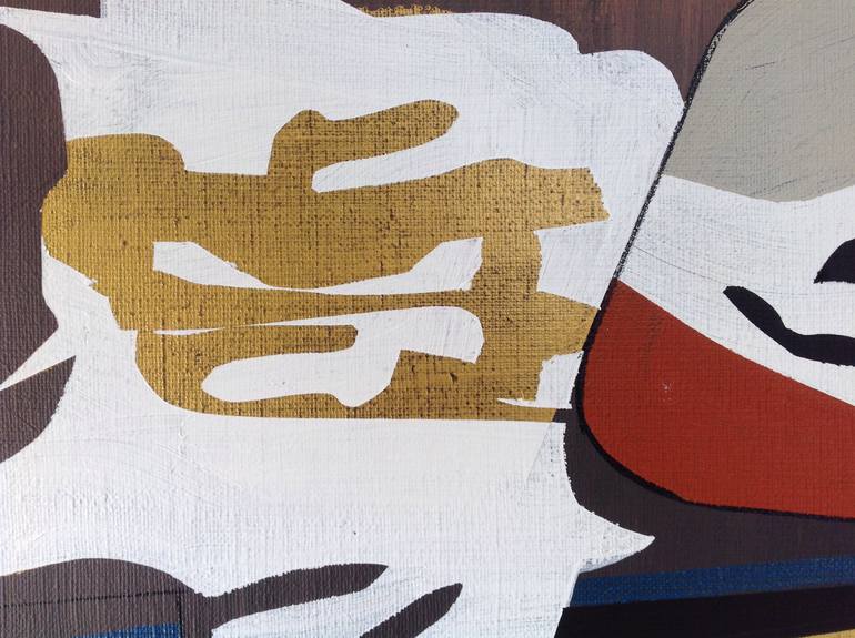 Original Abstract Expressionism Abstract Painting by Jim Harris