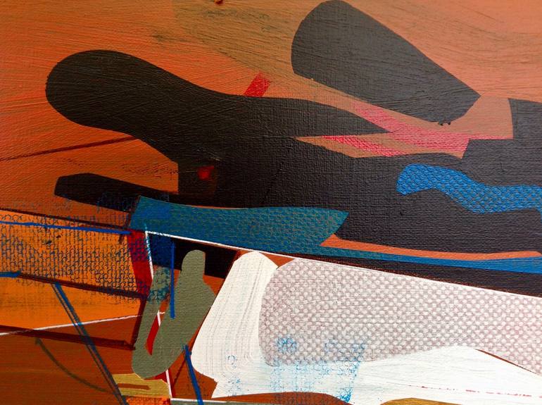 Original Abstract Expressionism Abstract Painting by Jim Harris