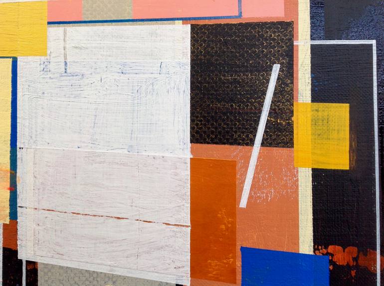 Original Abstract Expressionism Abstract Painting by Jim Harris