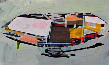 Original Abstract Paintings by Jim Harris