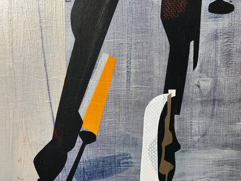 Original Abstract Painting by Jim Harris