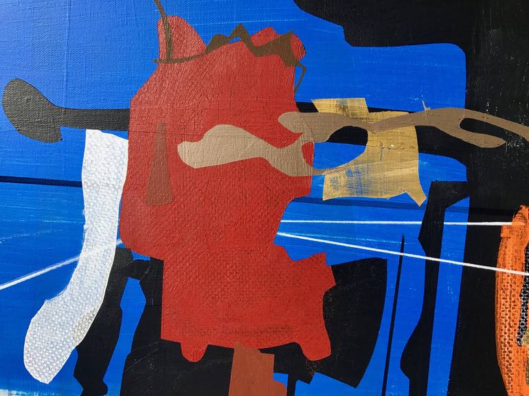 Original Abstract Painting by Jim Harris