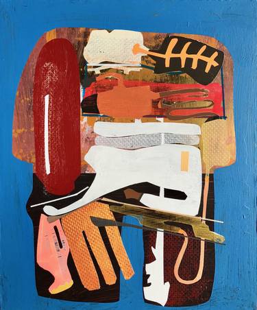 Original Abstract Expressionism Abstract Paintings by Jim Harris