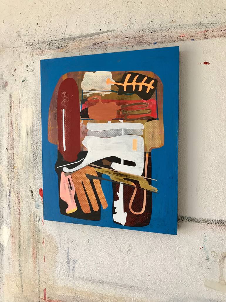 Original Abstract Painting by Jim Harris