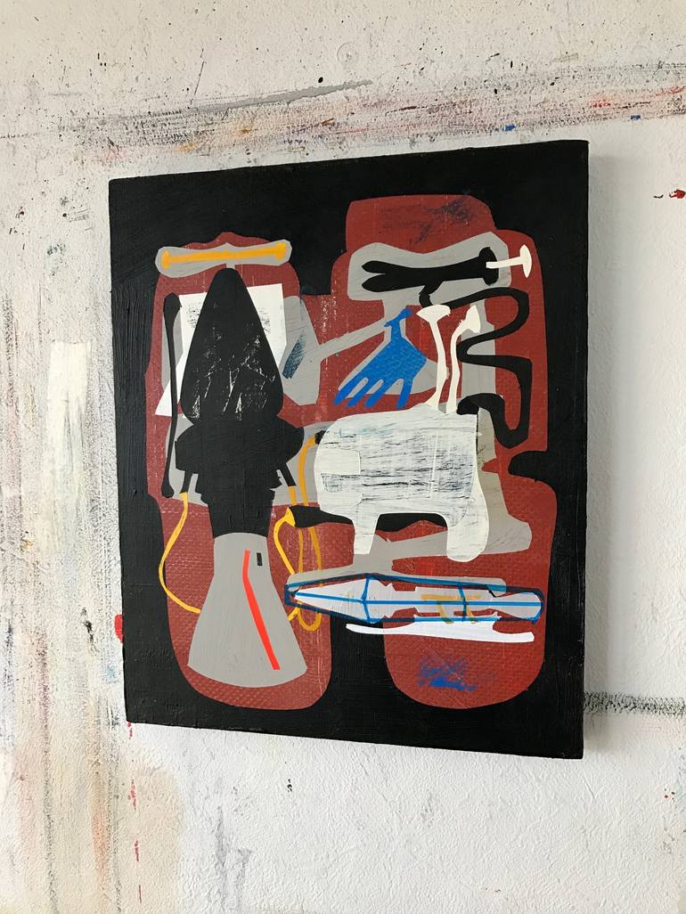 Original Abstract Painting by Jim Harris