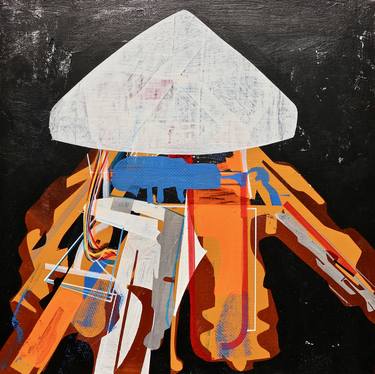 Original Abstract Expressionism Abstract Paintings by Jim Harris