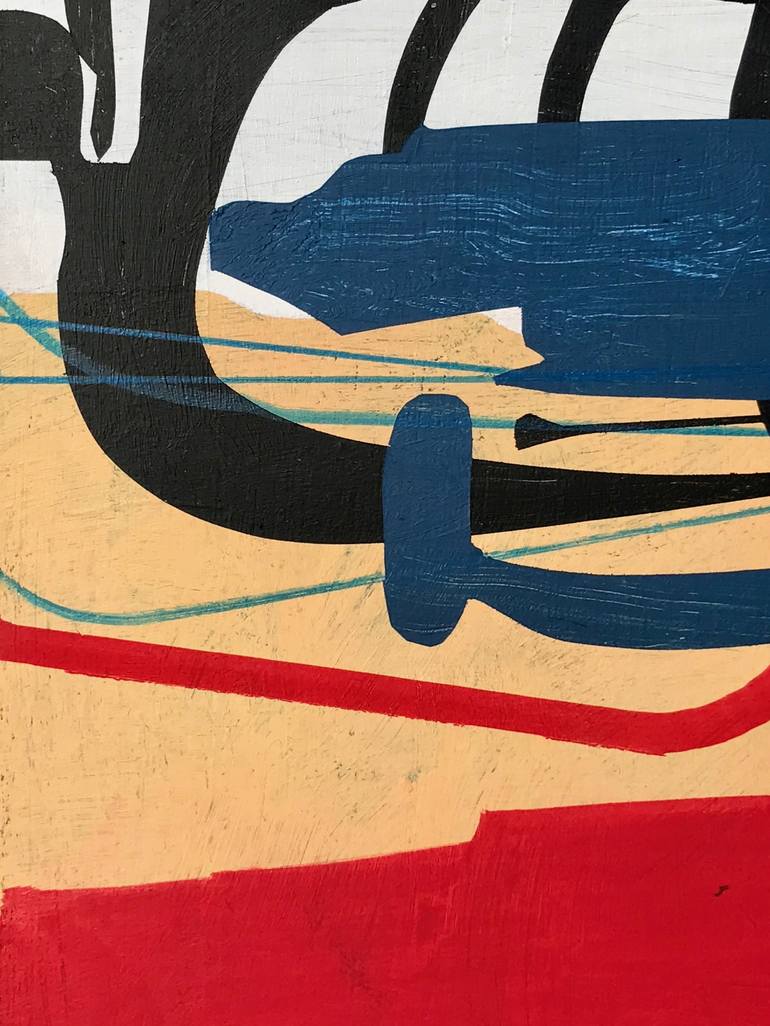 Original Abstract Painting by Jim Harris