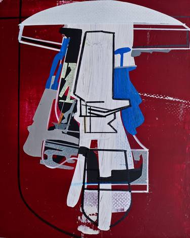 Original Abstract Paintings by Jim Harris