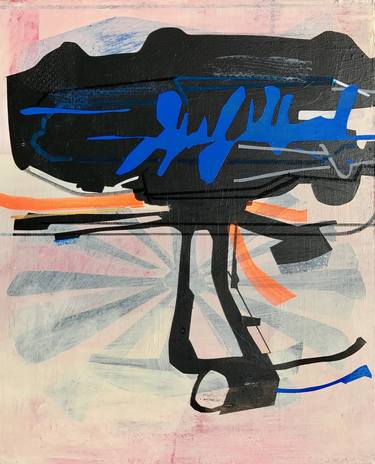 Original Abstract Expressionism Abstract Paintings by Jim Harris