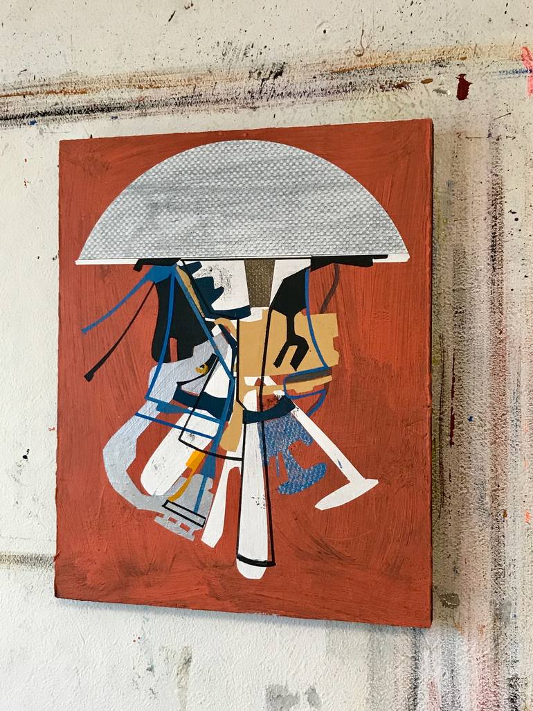 Original Abstract Painting by Jim Harris