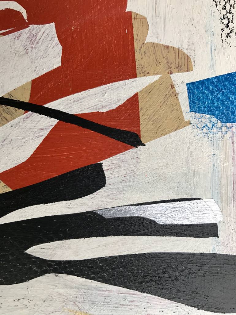 Original Abstract Expressionism Abstract Painting by Jim Harris