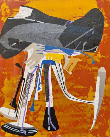 Original Technology Paintings by Jim Harris