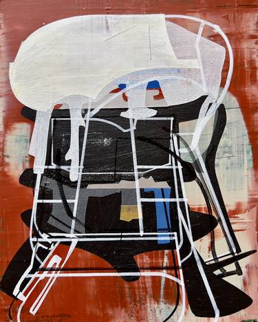 Original Abstract Paintings by Jim Harris