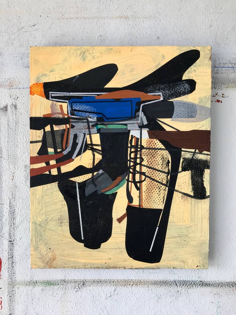 Original Technology Painting by Jim Harris