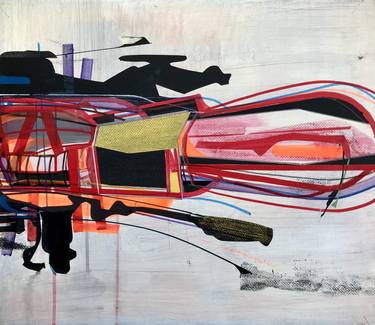 Original Abstract Paintings by Jim Harris