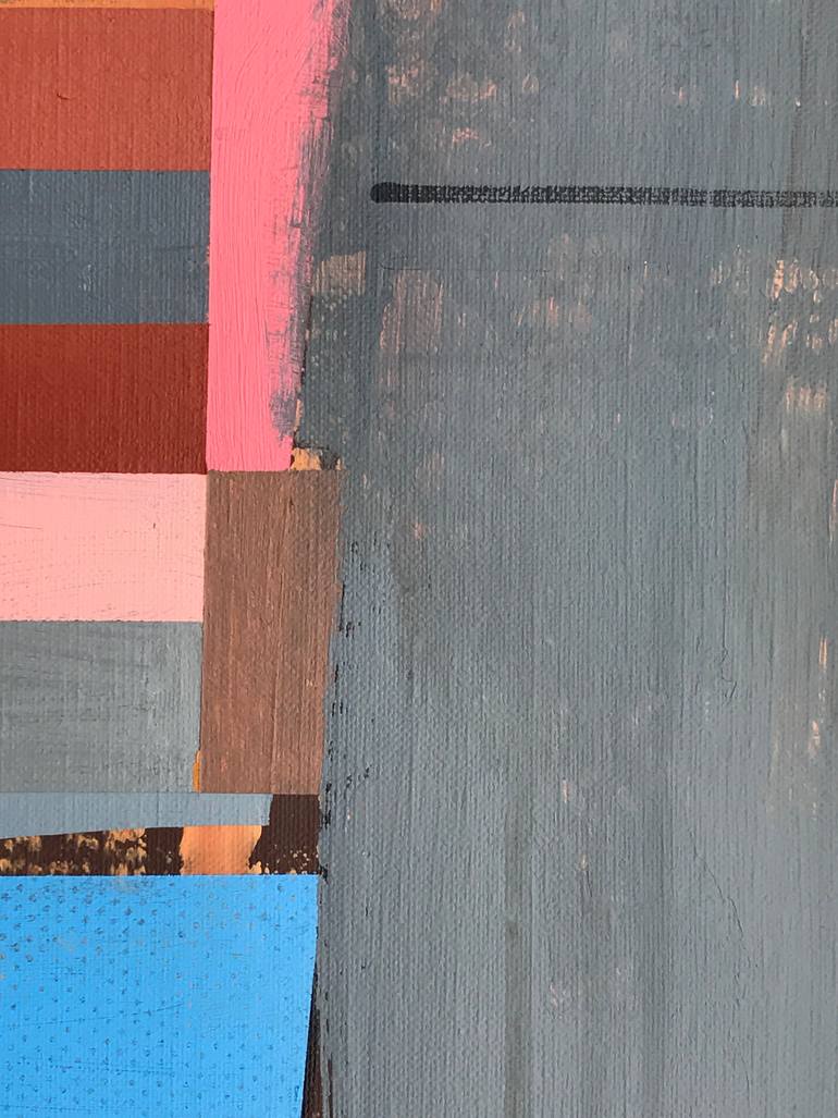 Original Abstract Expressionism Abstract Painting by Jim Harris