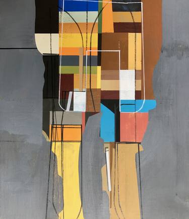 Original Abstract Paintings by Jim Harris