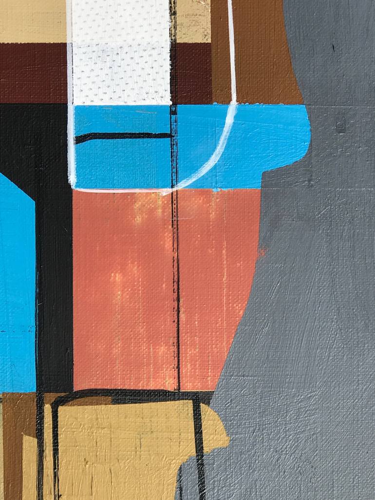 Original Abstract Painting by Jim Harris