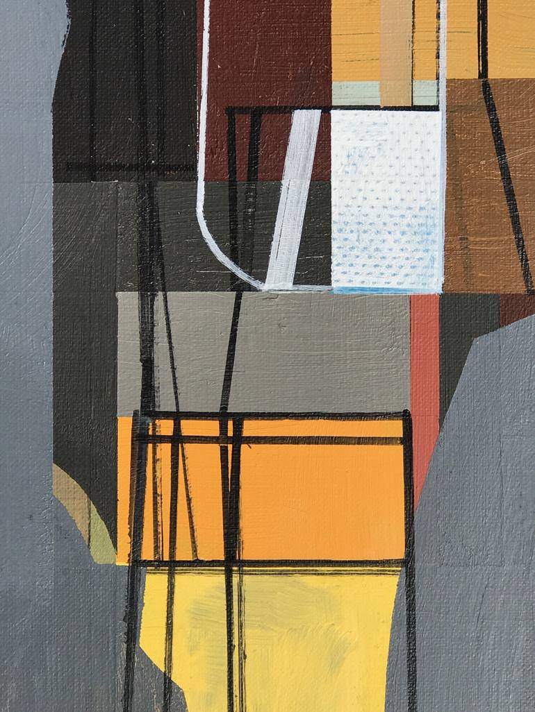 Original Abstract Painting by Jim Harris