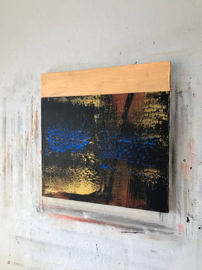 Original Abstract Expressionism Abstract Painting by Jim Harris