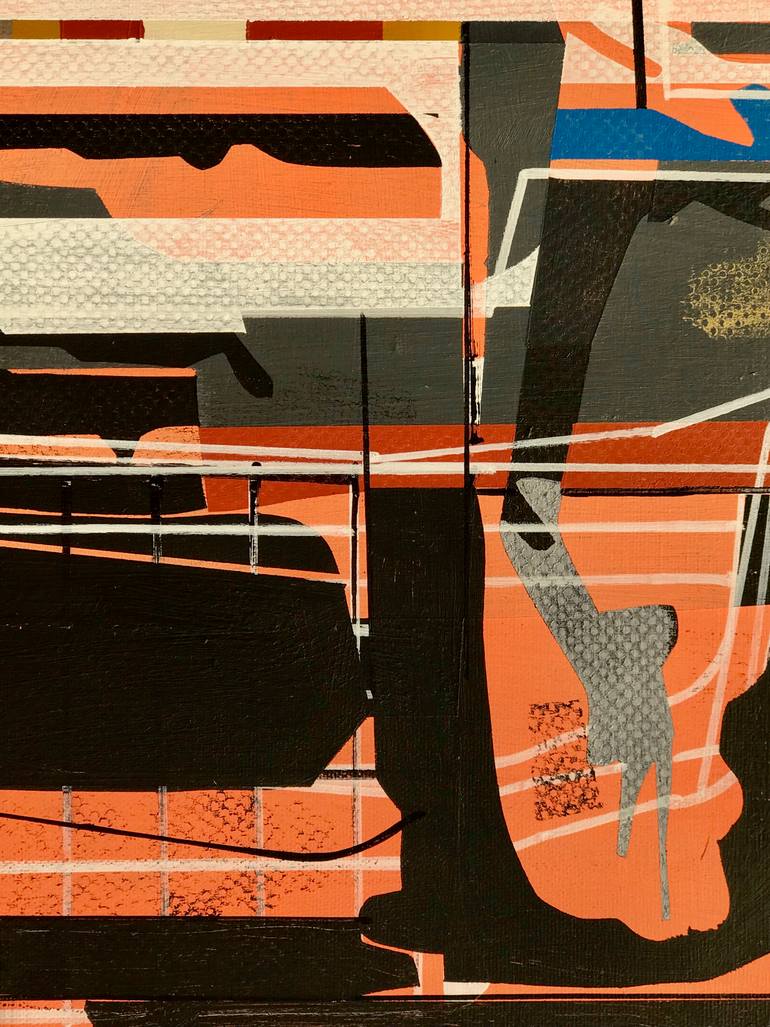 Original Abstract Painting by Jim Harris