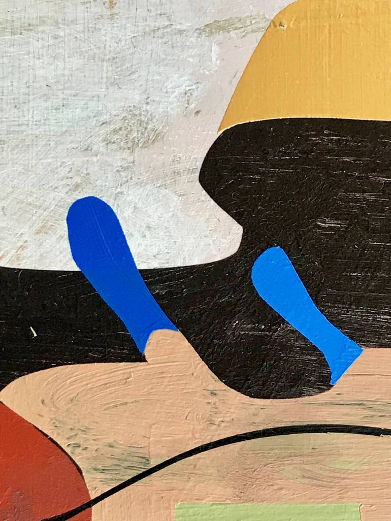 Original Abstract Painting by Jim Harris