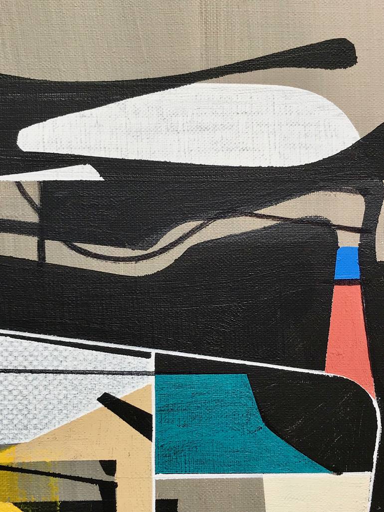 Original Abstract Painting by Jim Harris