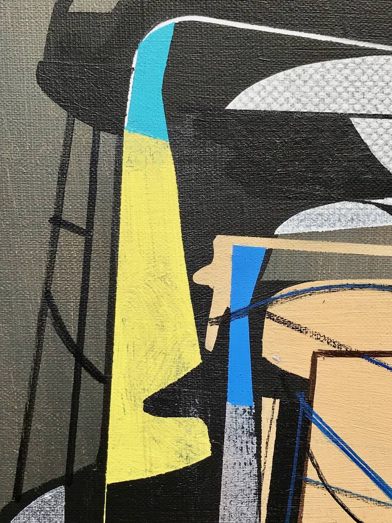 Original Abstract Painting by Jim Harris