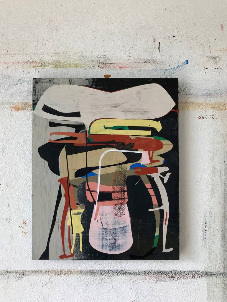 Original Abstract Painting by Jim Harris