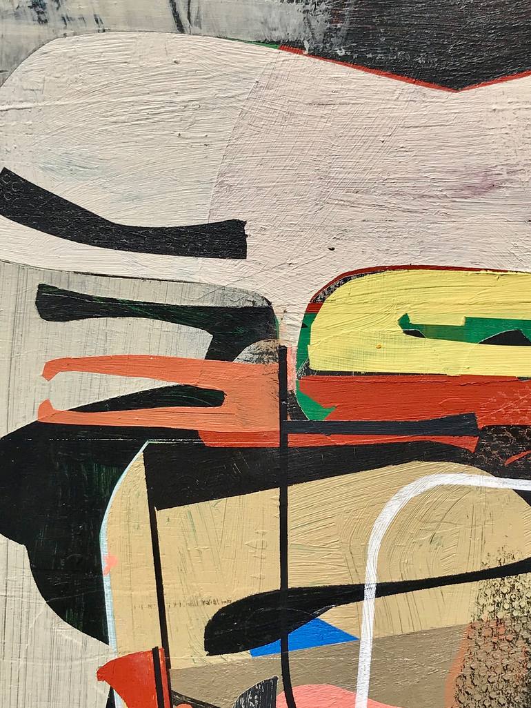 Original Abstract Painting by Jim Harris