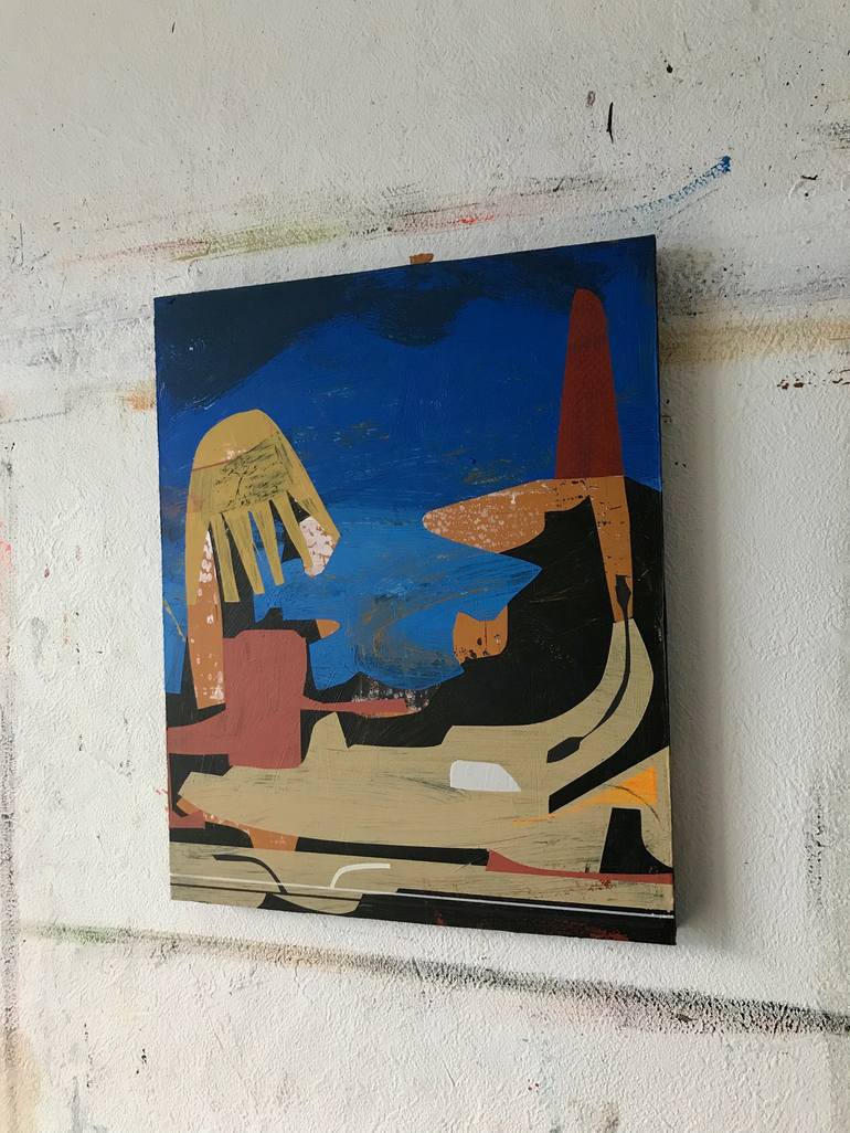 Original Abstract Painting by Jim Harris