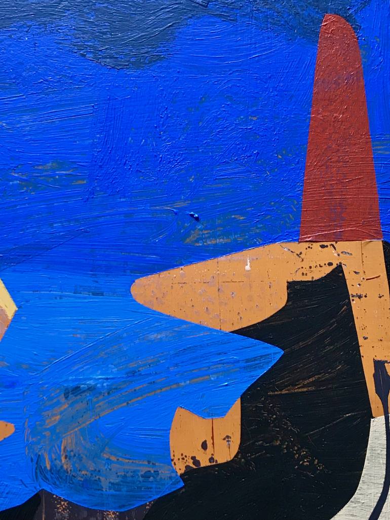 Original Abstract Painting by Jim Harris