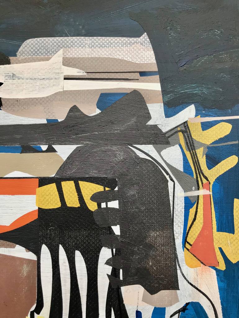 Original Abstract Painting by Jim Harris