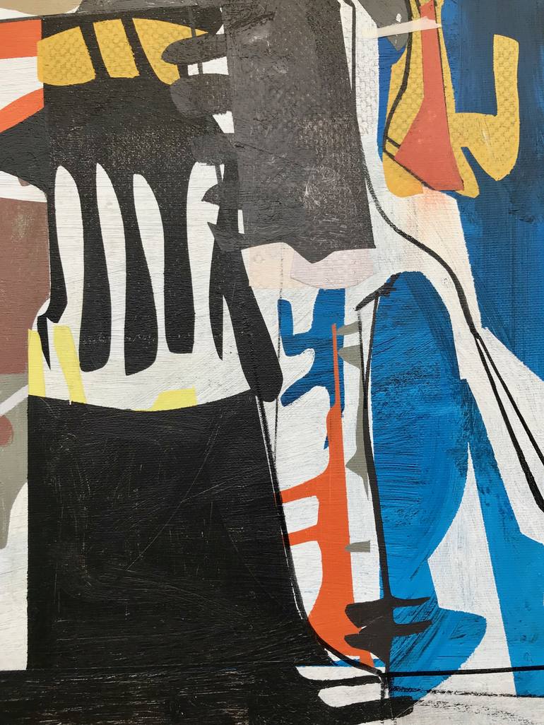 Original Abstract Painting by Jim Harris