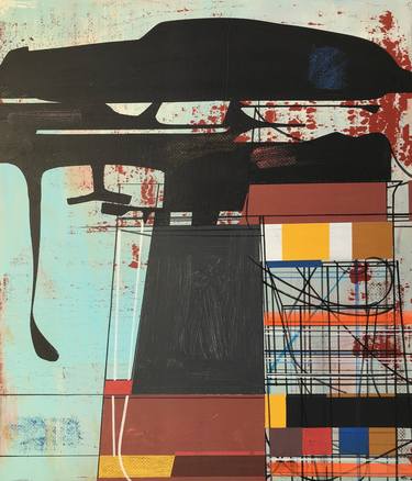 Saatchi Art Artist Jim Harris; Painting, “Beechingstoke. SOLD.” #art