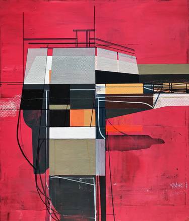 Print of Abstract Technology Paintings by Jim Harris