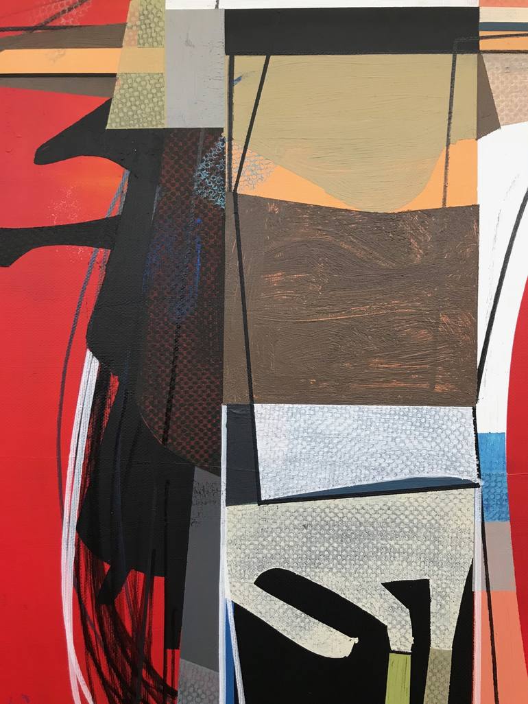 Original Science/Technology Painting by Jim Harris