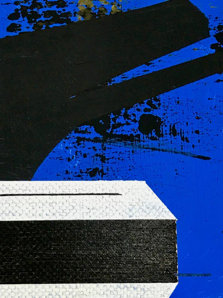 Original Abstract Expressionism Abstract Painting by Jim Harris