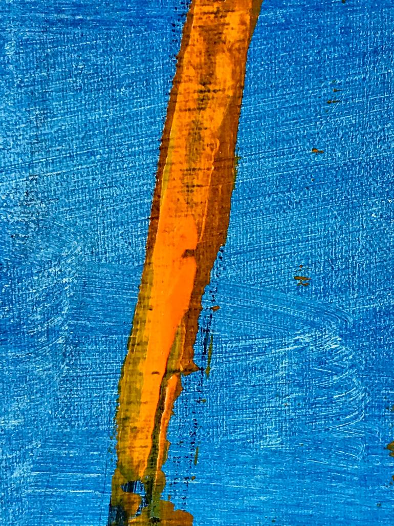 Original Abstract Expressionism Abstract Painting by Jim Harris