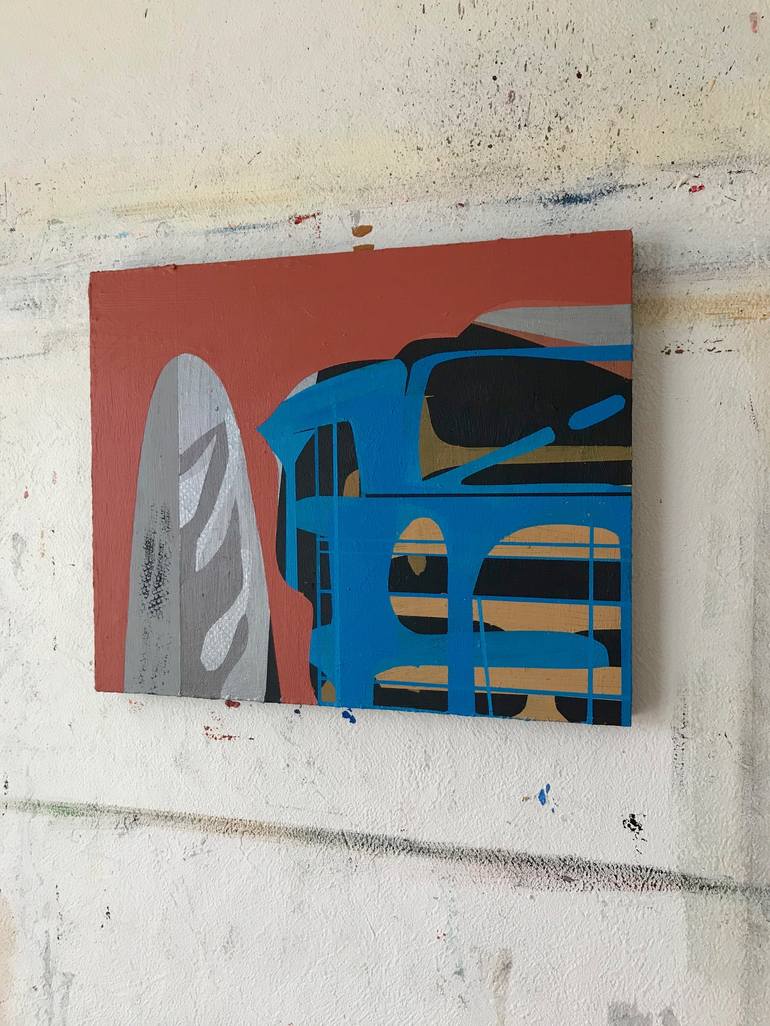 Original Abstract Painting by Jim Harris