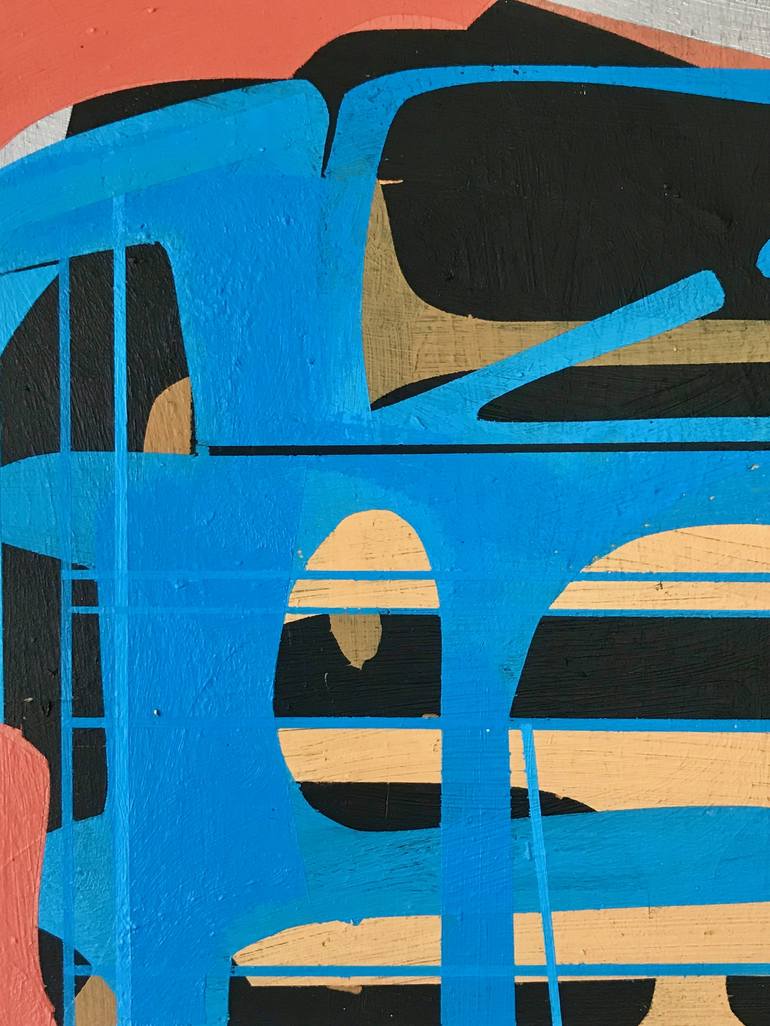 Original Abstract Painting by Jim Harris