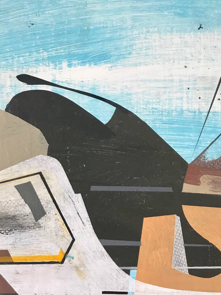Original Abstract Landscape Painting by Jim Harris