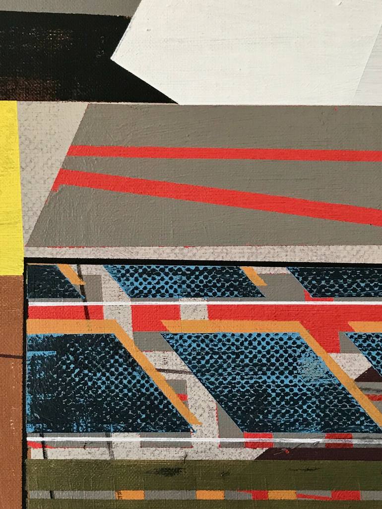 Original Abstract Painting by Jim Harris