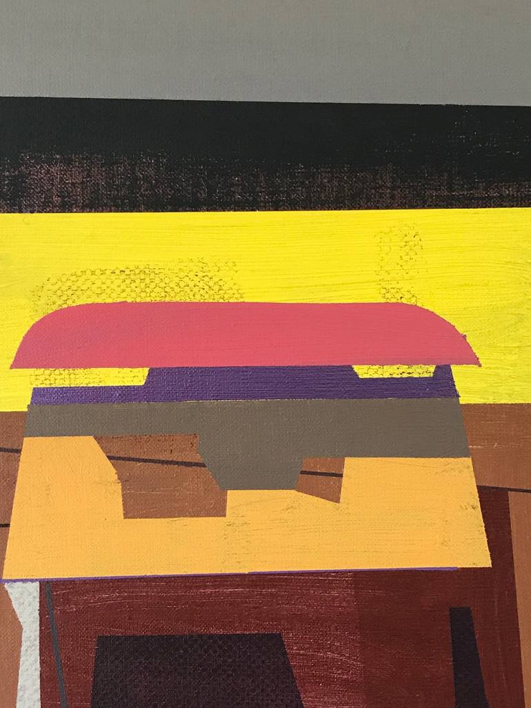 Original Abstract Painting by Jim Harris